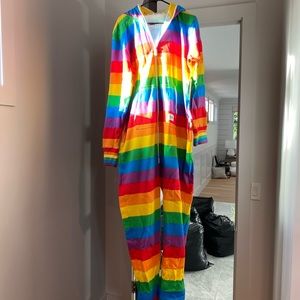 Tipsy Elves Rainbow Onsie